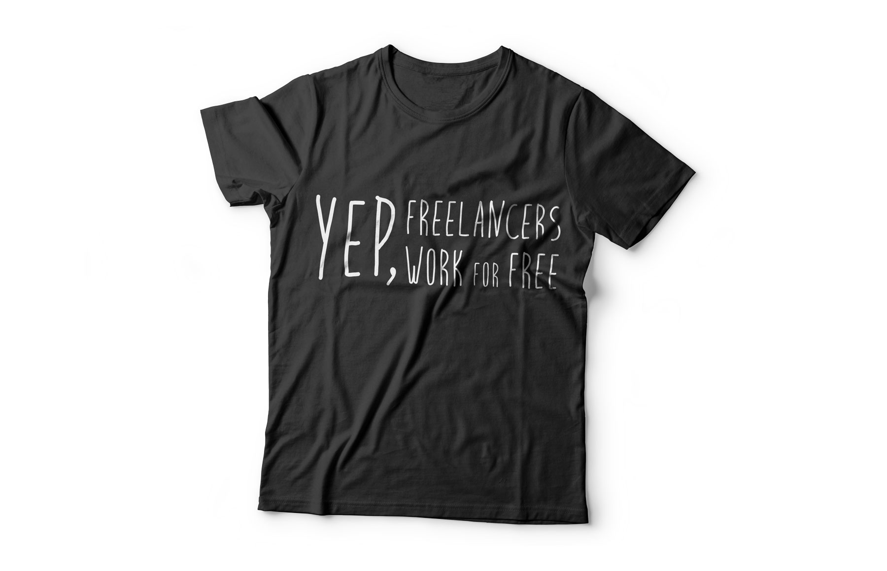 tshirt-yep-freelancer